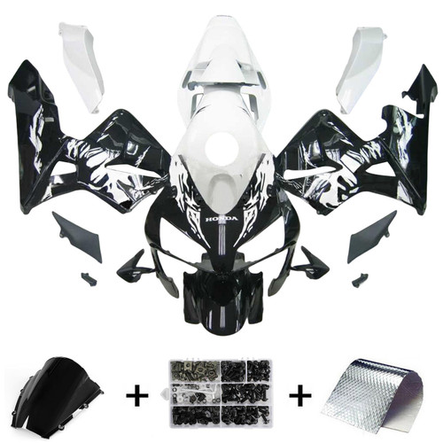 2003-2004 Honda CBR600RR Amotopart Fairing Kit Generic #130