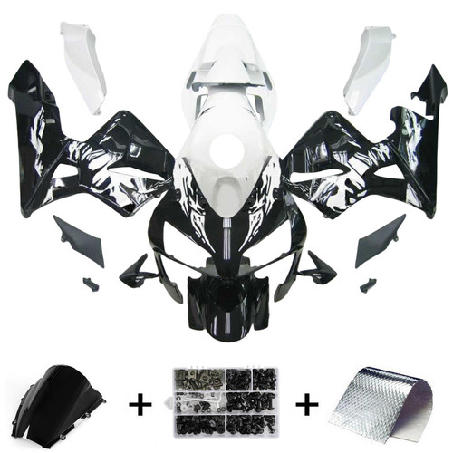 2003-2004 Honda CBR600RR Amotopart Fairing Kit Generic #130