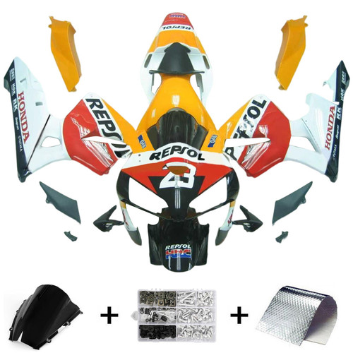 2003-2004 Honda CBR600RR Amotopart Fairing Kit Generic #153