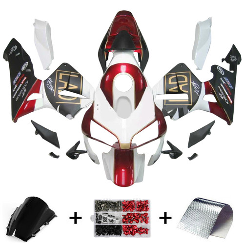 2003-2004 Honda CBR600RR Amotopart Fairing Kit Generic #162