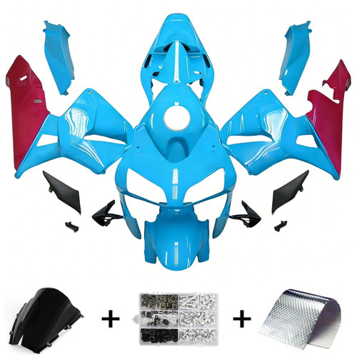 2003-2004 Honda CBR600RR Amotopart Fairing Kit Generic #173