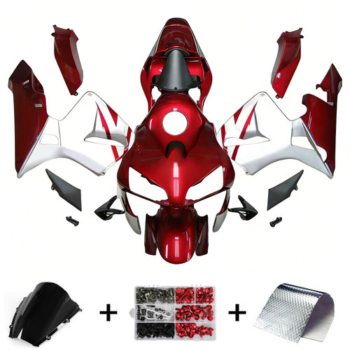 2003-2004 Honda CBR600RR Amotopart Fairing Kit Generic #180