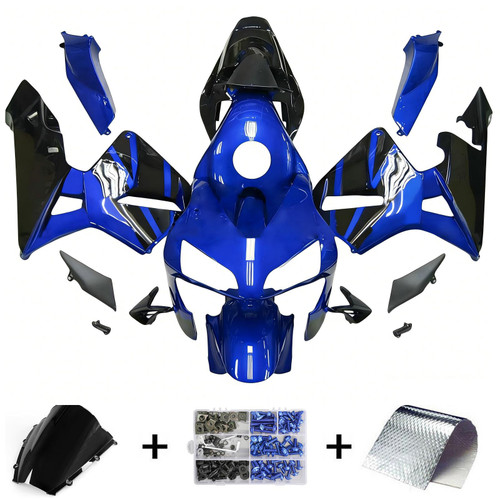 2003-2004 Honda CBR600RR Amotopart Fairing Kit Generic #182