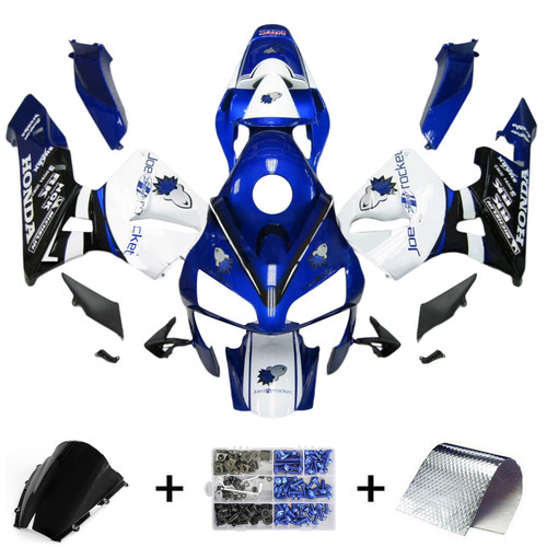 2003-2004 Honda CBR600RR Amotopart Fairing Kit Generic #186