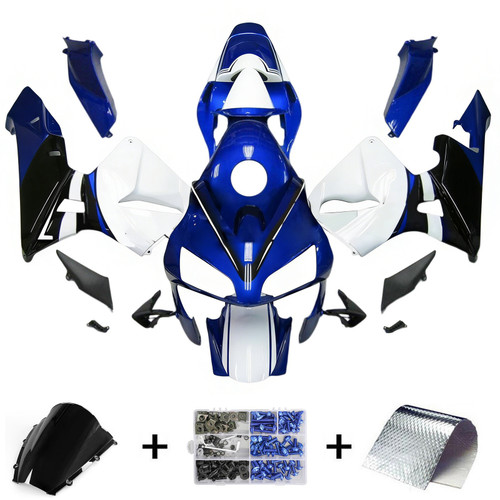 2003-2004 Honda CBR600RR Amotopart Fairing Kit Generic #186