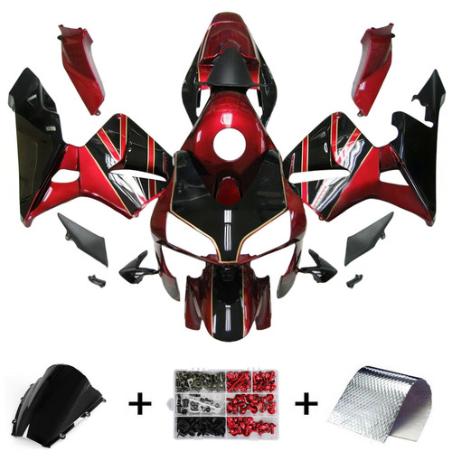 2003-2004 Honda CBR600RR Amotopart Fairing Kit Generic #191