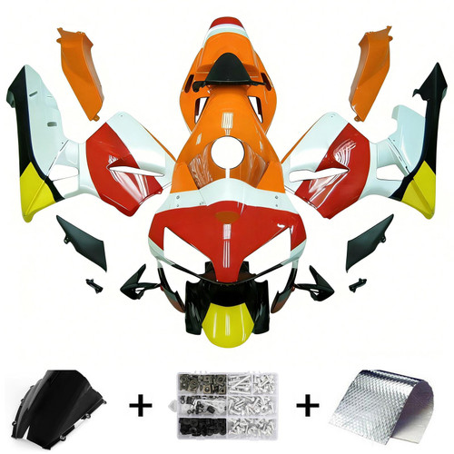 2003-2004 Honda CBR600RR Amotopart Fairing Kit Generic #195