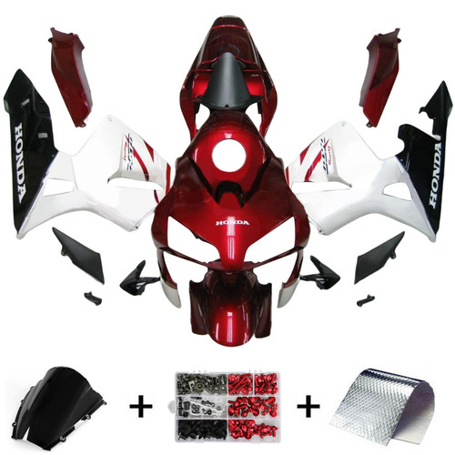 2003-2004 Honda CBR600RR Amotopart Fairing Kit Generic #199