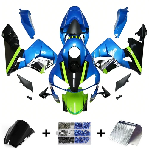 2003-2004 Honda CBR600RR Amotopart Fairing Kit Generic #202