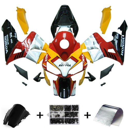 2003-2004 Honda CBR600RR Amotopart Fairing Kit Generic #204