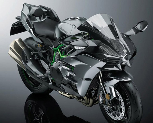 2015-2022 Kawasaki Ninja H2 Amotopart Fairing Kit Generic #102