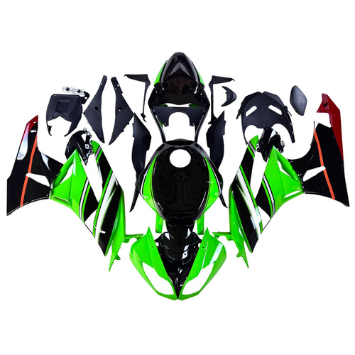 2009-2012 Kawasaki ZX6R 636 Amotopart Fairing Kit Generic #123