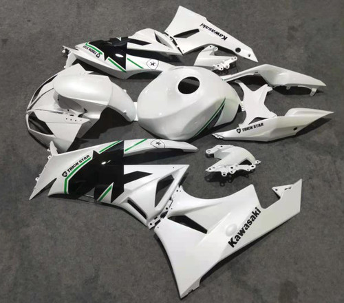 2009-2012 Kawasaki ZX6R 636 Amotopart Fairing Kit Generic #136 2009-2012 Kawasaki ZX6R 636 Amotopart Fairing Kit Generic #136
