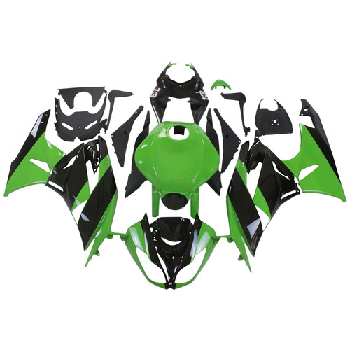 2009-2012 Kawasaki ZX6R 636 Amotopart Fairing Kit Generic #139