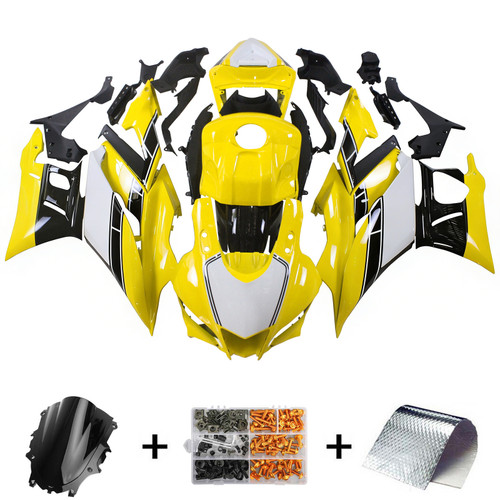 2022-2023 Yamaha YZF R3 R25 Amotopart Fairing Kit Generic #117