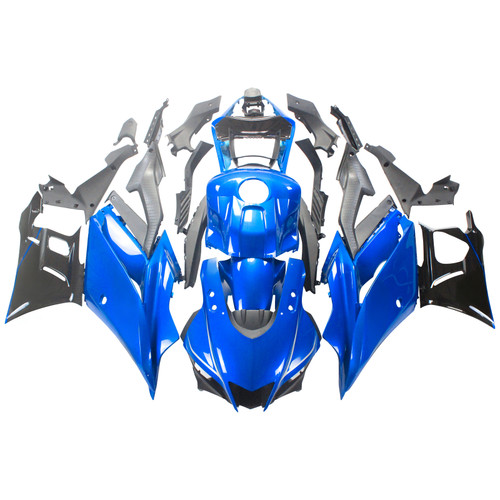 2022-2023 Yamaha YZF R3 R25 Amotopart Fairing Kit Generic #124