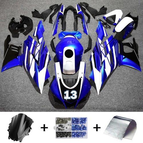 2022-2023 Yamaha YZF R3 R25 Amotopart Fairing Kit Generic #126