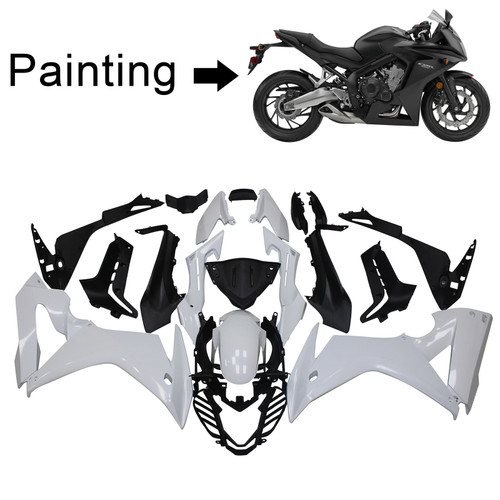 2017-2019 Honda CBR650F Amotopart Fairing Kit Generic #103