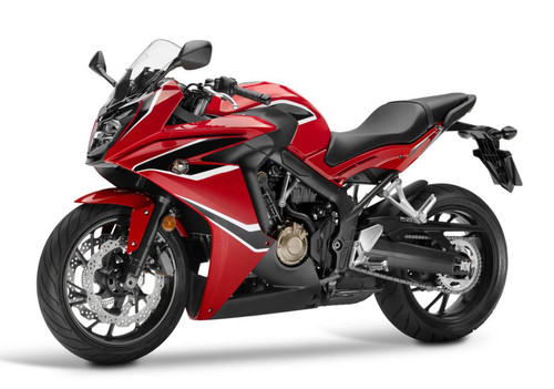 2017-2019 Honda CBR650F Amotopart Fairing Kit Generic #107