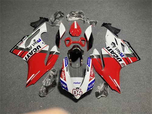 2012-2015 Ducati 1199/899 Amotopart Fairing Kit Generic #127