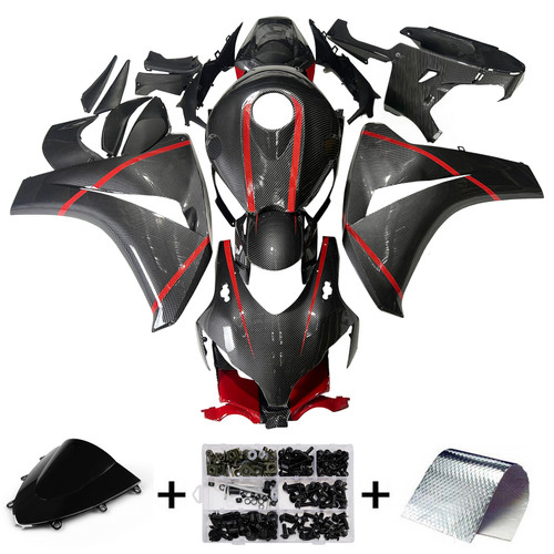 2008-2011 Honda CBR1000RR Amotopart Fairing Kit Generic #171