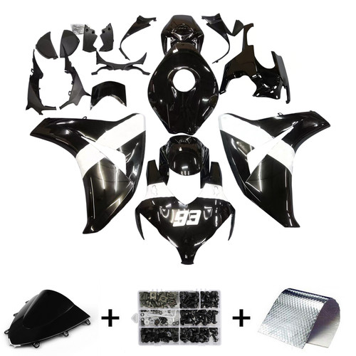2008-2011 Honda CBR1000RR Amotopart Fairing Kit Generic #172