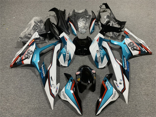 2019-2022 BMW S1000RR M1000RR Amotopart Fairing Kit Generic #168