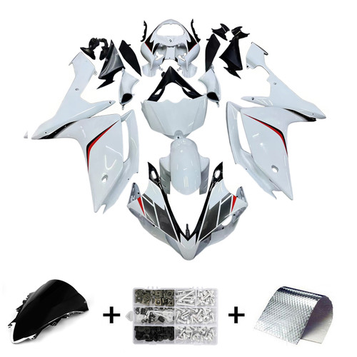2007-2008 Yamaha YZF 1000 R1 Amotopart Fairing Kit Generic #124