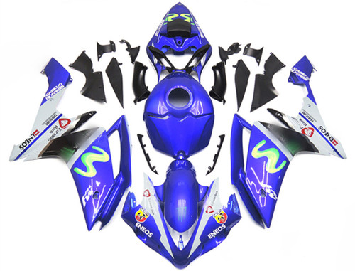 2007-2008 Yamaha YZF 1000 R1 Amotopart Fairing Kit Generic #127