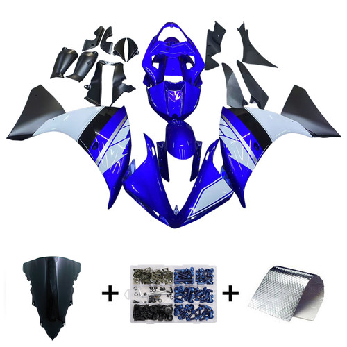 2009-2011 Yamaha YZF 1000 R1 Amotopart Fairing Kit Generic #149