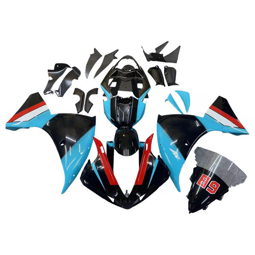 2009-2011 Yamaha YZF 1000 R1 Amotopart Fairing Kit Generic #152