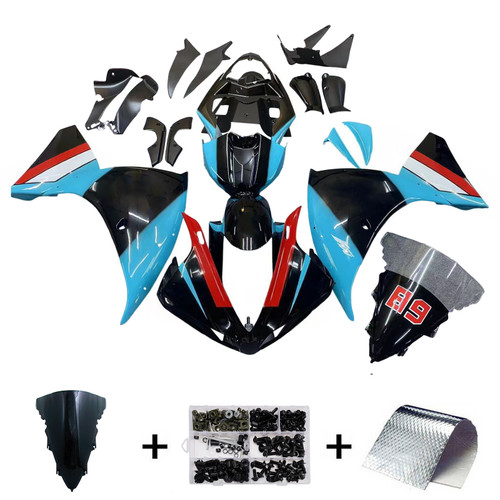 2009-2011 Yamaha YZF 1000 R1 Amotopart Fairing Kit Generic #152