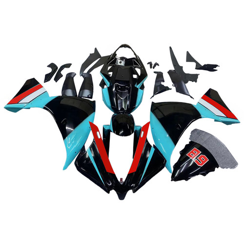 2012-2014 Yamaha YZF 1000 R1 Amotopart Fairing Kit Generic #148