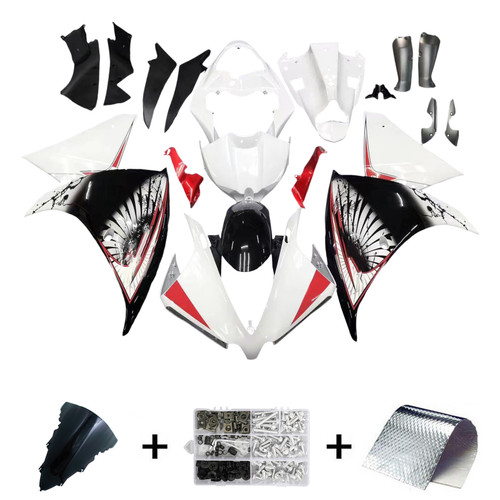 2012-2014 Yamaha YZF 1000 R1 Amotopart Fairing Kit Generic #150