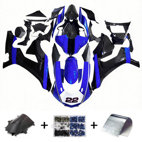2015-2019 Yamaha YZF 1000 R1 Amotopart Fairing Kit Generic #133