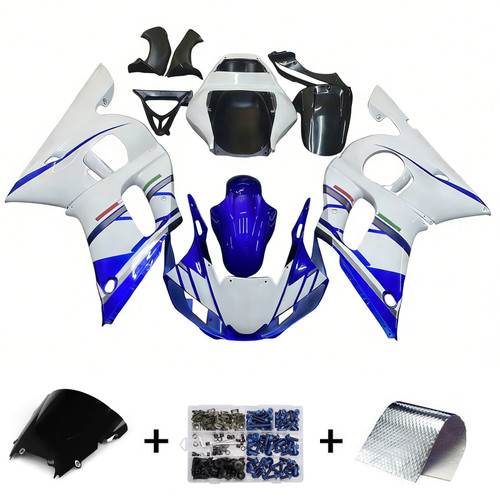 1998-2002 Yamaha YZF 600 R6 Amotopart Fairing Kit Generic #20