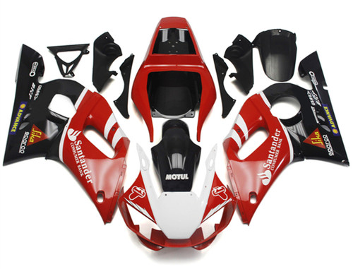 1998-2002 Yamaha YZF 600 R6 Amotopart Fairing Kit Generic #24