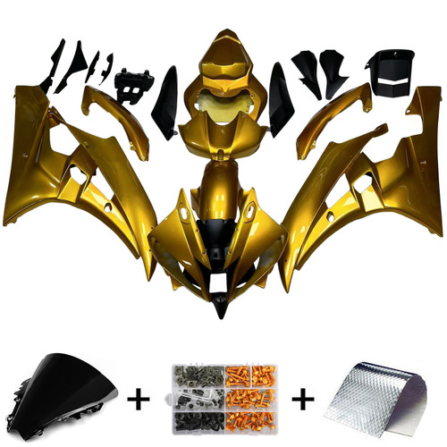 2006-2007 Yamaha YZF 600 R6 Amotopart Fairing Kit Generic #152