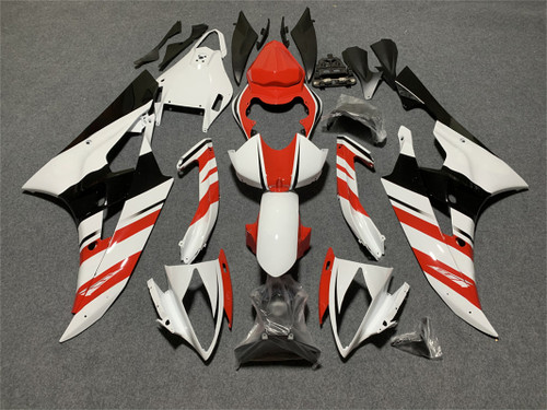 2006-2007 Yamaha YZF 600 R6 Amotopart Fairing Kit Generic #154