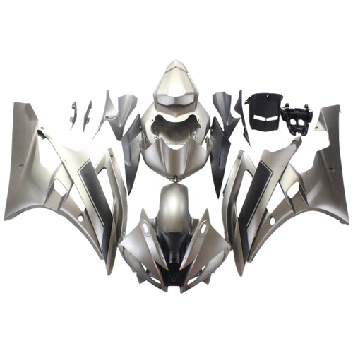 2006-2007 Yamaha YZF 600 R6 Amotopart Fairing Kit Generic #155