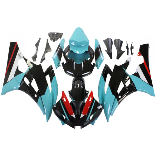 2006-2007 Yamaha YZF 600 R6 Amotopart Fairing Kit Generic #157