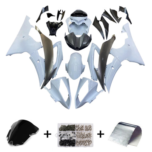 2008-2016 Yamaha YZF 600 R6 Amotopart Fairing Kit Generic #172