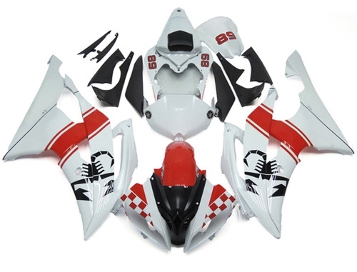 2008-2016 Yamaha YZF 600 R6 Amotopart Fairing Kit Generic #174