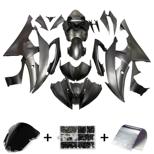 2008-2016 Yamaha YZF 600 R6 Amotopart Fairing Kit Generic #176