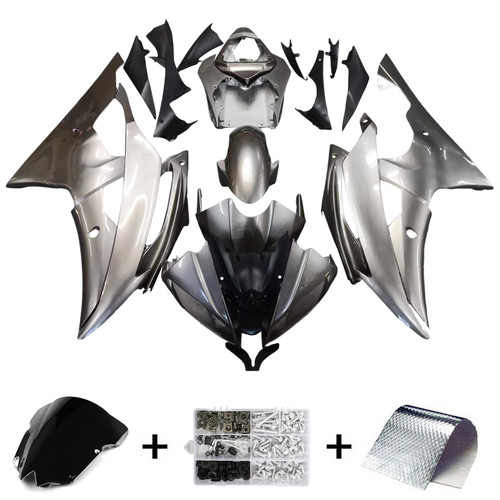 2008-2016 Yamaha YZF 600 R6 Amotopart Fairing Kit Generic #180