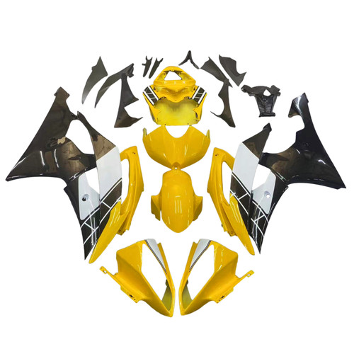 2008-2016 Yamaha YZF 600 R6 Amotopart Fairing Kit Generic #183