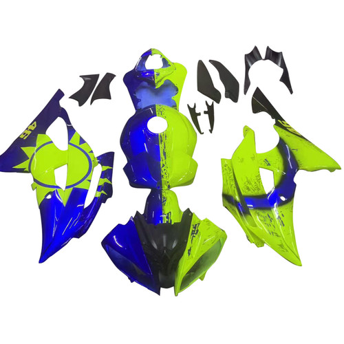 2008-2016 Yamaha YZF 600 R6 Amotopart Fairing Kit Generic #184