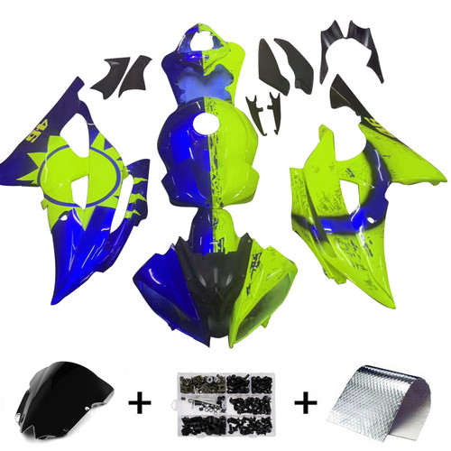 2008-2016 Yamaha YZF 600 R6 Amotopart Fairing Kit Generic #184