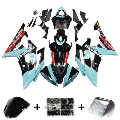 2008-2016 Yamaha YZF 600 R6 Amotopart Fairing Kit Generic #187