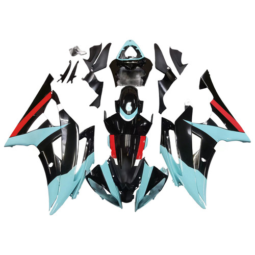 2008-2016 Yamaha YZF 600 R6 Amotopart Fairing Kit Generic #187